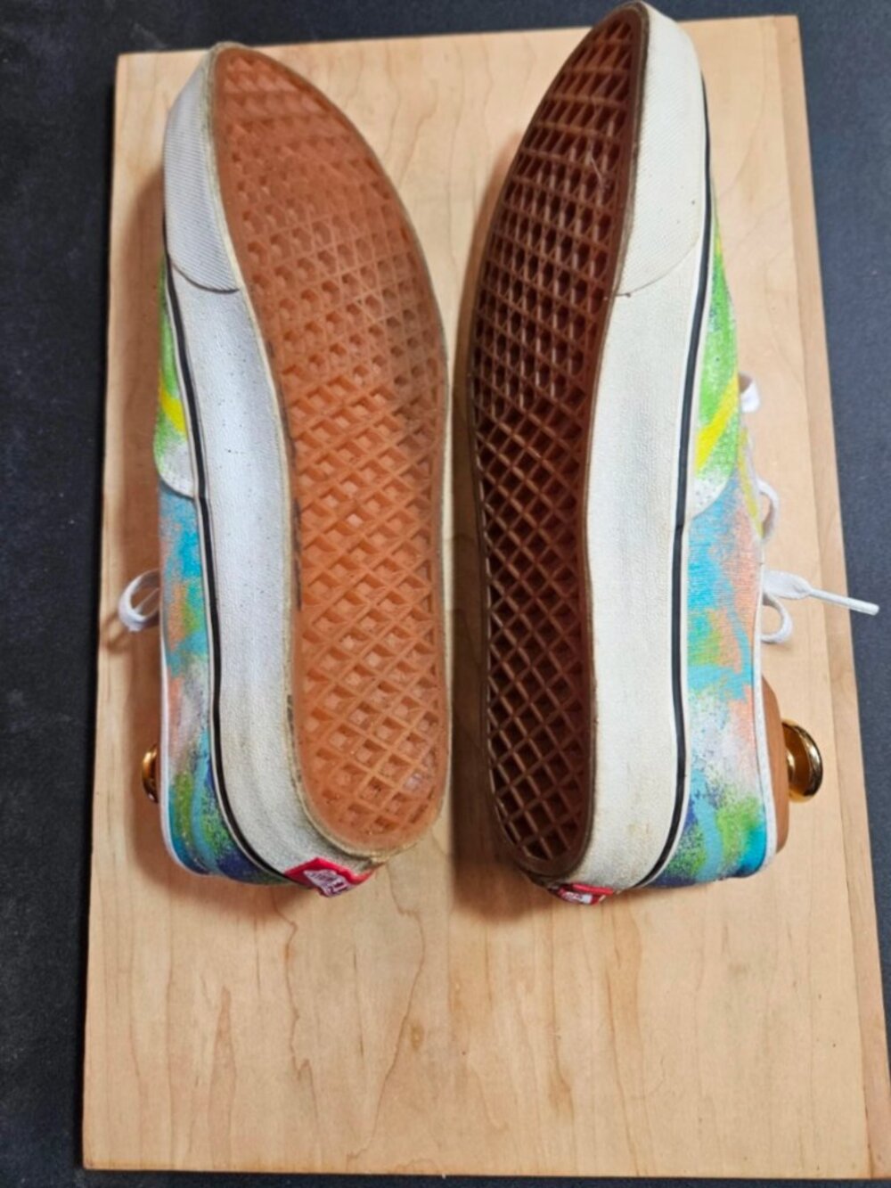 Vans Unisex New Era 507698 Casual Canvas Shoes Sneakers Mens Size 9 Womens 10.5 - Picture 3 of 6